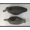 Image 6 : LOT OF 2 - WINTAGE DECOY DUCKS W/ WEIGHTS