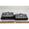 Image 4 : LOT OF 2 - WOMEN'S LUCITE BOX PURSES
