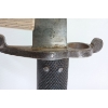 Image 3 : BAYONET W/ LEATHER SCABBARD