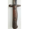 Image 6 : WWII AUSTRALIAN P.07 BAYONET W/ LEATHER SCABBARD