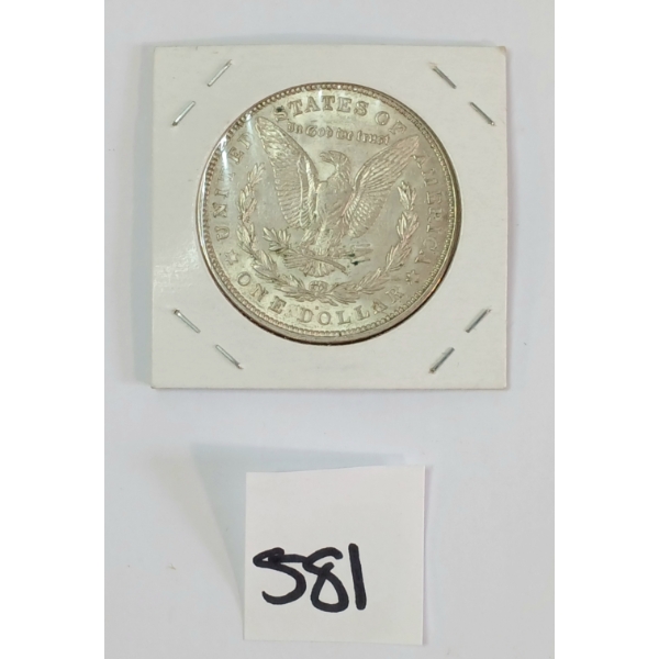 1921 US MORGAN SILVER DOLLAR