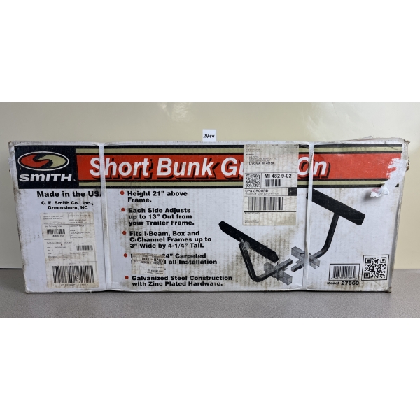 SMITH SHORT BUNK GUIDE ON BUNKS