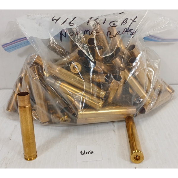 BRASS: 88X REMINGTON & NORMA .416 REM MAG 
