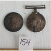 Image 1 : LOT OF 2 - WWI VICTORY & WWII DEFENCE MEDALS
