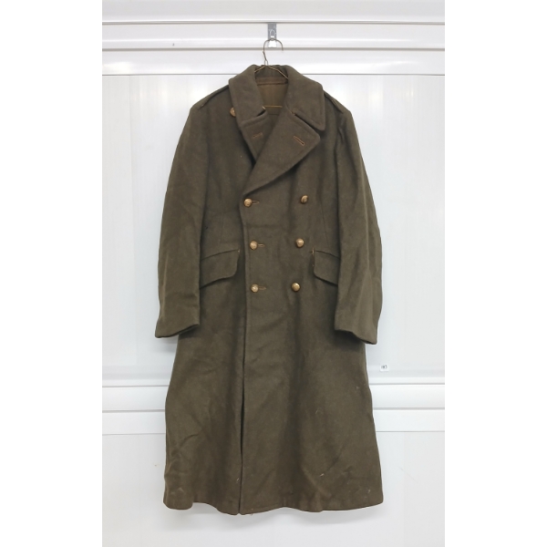 1941 CDN WOOL GREATCOAT - 1930 PATTERN
