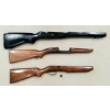 Image 2 : LOT OF 3 - COOEY 75, KRAG SPORTER & M-14 STOCKS