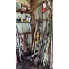 Image 1 : JOB LOT - GARDEN TOOLS, PROPANE BURNER & TRIMMER