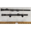 Image 1 : LOT OF 2 - VINTAGE SCOPES - INCL MOSSBERG NO. M4D 4X & WEAVER B4 