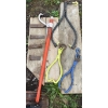 Image 1 : JOB LOT - CANT HOOK, ICE TONGS, ETC