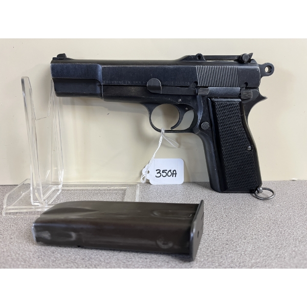 INGLIS BROWNING FN MKI* IN 9MM - (SEE LOT 1G)