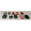 Image 4 : LOT OF 10 - DIECAST MODEL CARS - DINKY, MATCHBOX, BROOKLIN, SMTS, ETC