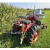 Image 4 : IH FARMALL 140 TRACTOR W/ FERT SPREADER (COLE), REAR SCUFFLER