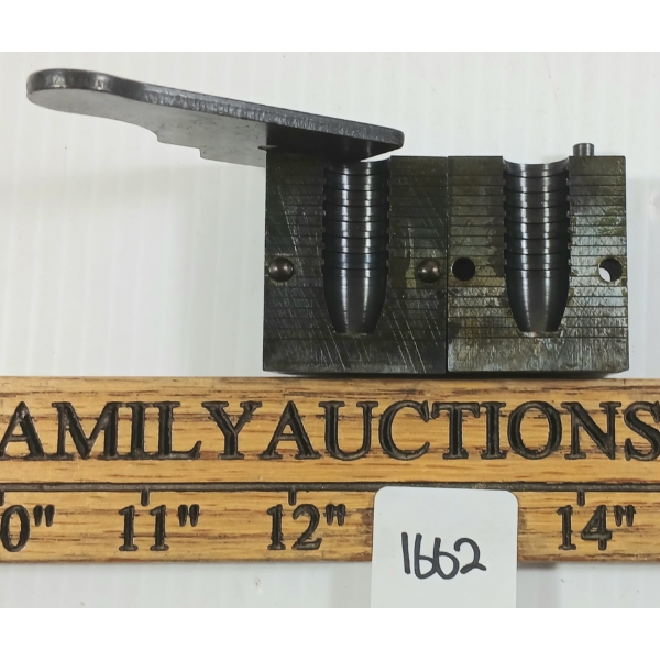 LYMAN NO. 457121AV SINGLE BULLET MOULD 