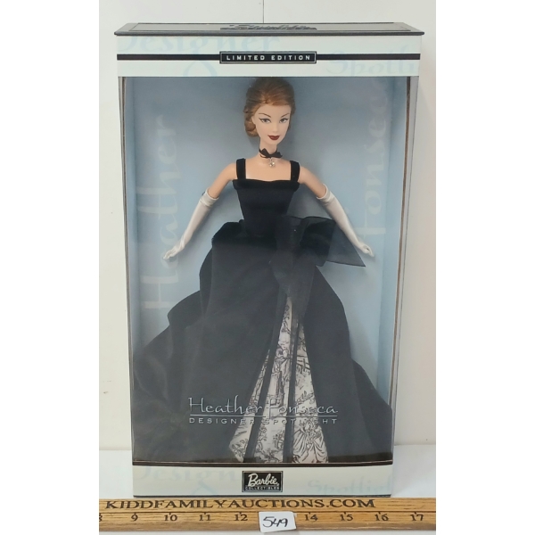 BARBIE 2003 DESIGNER SPOTLIGHT COLLECTIBLE DOLL