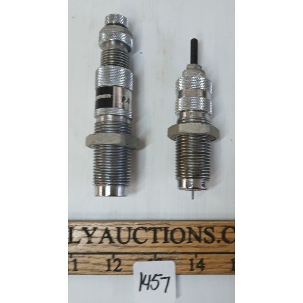 LOT OF 2 - LYMAN .222REM DIES
