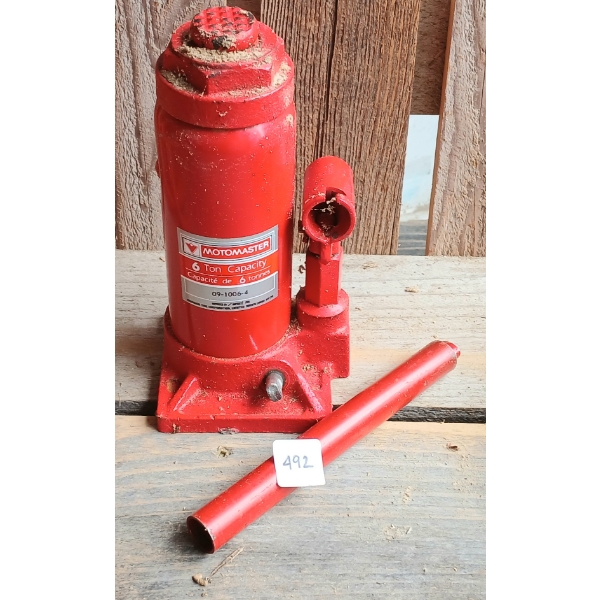 6T MOTOMASTER BOTTLE JACK