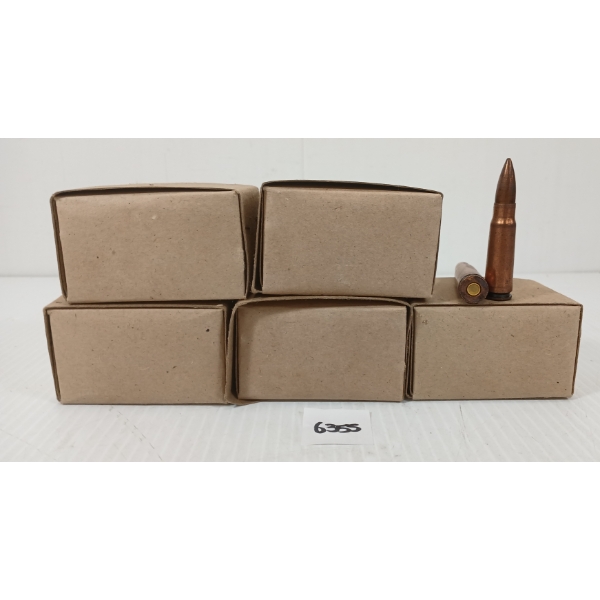 AMMO: 75X 7.62X39 RUSSIAN MILITARY RNDS