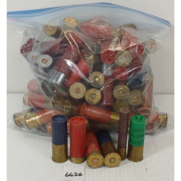AMMO: 111X MIXED 12GA - 2 3/4IN - #7 1/2 & BB SHOT