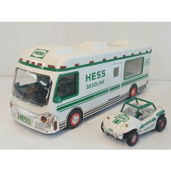 HESS RECREATION VAN W/ DUNE BUGGY & MOTORCYCLE