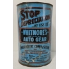 Image 2 : WHITMORE NO. 9 LUBRICATING ENGINEERS OIL CAN - QT