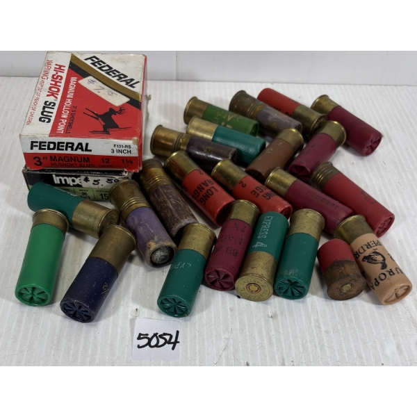 AMMO: 33 X MIXED 12 GA