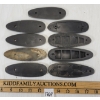 Image 2 : LOT OF 9 - BUTTPLATES