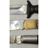 Image 5 : LOT OF 3 - FOLDING KNIVES & BOOT KNIFE