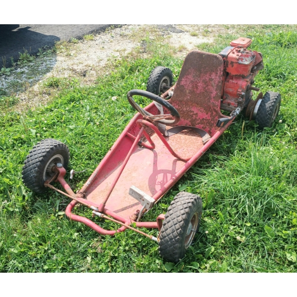 RUPP RATTLER GO CART - VINTAGE