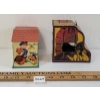 Image 3 : LOT OF 4 - COIN BANKS - INCL MARX BENJAMIN FRANKLIN THRIFT BANK, ZELL BOOK BANK, ETC