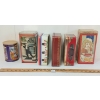 Image 3 : LOT OF 6 - VINTAGE TINS - INCL RITZ & OREO