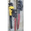Image 1 : LOT OF 3 - PIPE WRENCHES