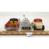 Image 5 : LOT OF 2 - TIN FRICTION VEHICLES