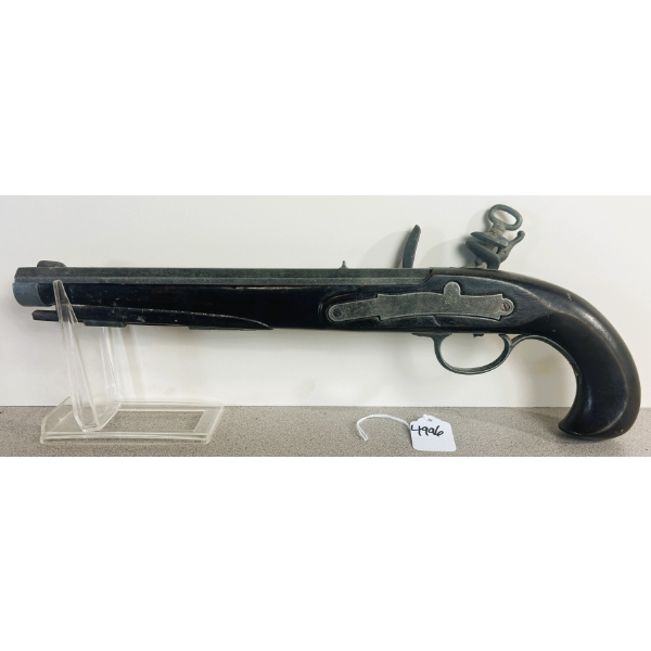 REPLICA FLINTLOCK PISTOL - NO PAL REQUIRED 