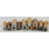 Image 3 : LOT OF 9 - WOODEN FILE HANDLES