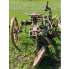 Image 4 : JOHN DEERE HORSE DRAWN RIDING PLOW - 2 FURROW W/ TONGUE