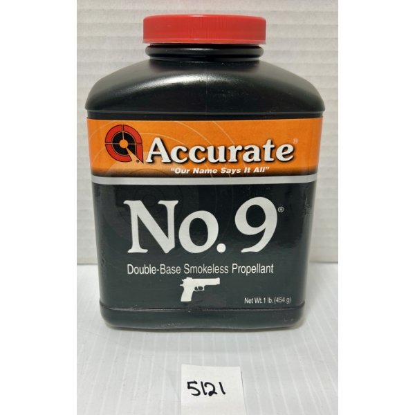 POWDER: 1 LB ACCURATE NO. 9