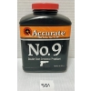 Image 1 : POWDER: 1 LB ACCURATE NO. 9