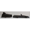 Image 3 : LOT OF 2 - OAKWOOD IRON WORKS & KING HOT WATER BOILER CAST IRON DOORS