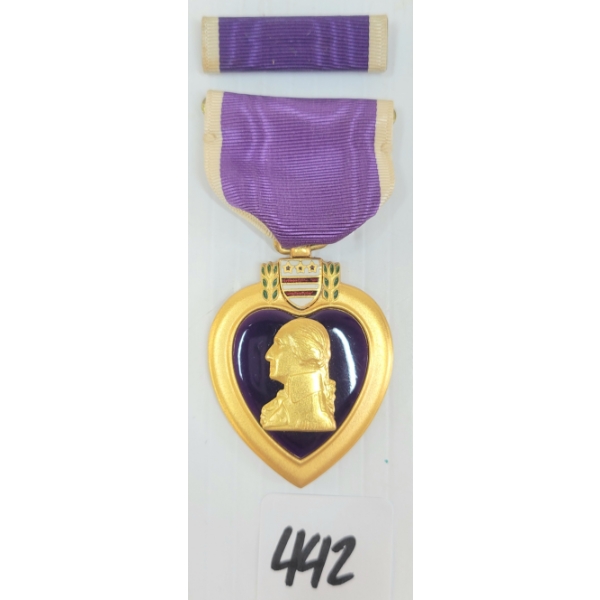 PURPLE HEART MEDAL