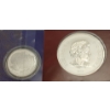 Image 3 : LOT OF 2 - RCM 2012 & 2022 QUEEN ELIZABETH 50 CENT & 5 DOLLAR COINS