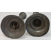 Image 6 : LOT OF 2 - PEWTER CANDLESTICKS