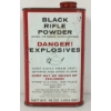 Image 2 : POWDER: GOEX FFFG SUPERFINE BLACK RIFLE POWDER - 16OZ