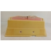Image 4 : ORANGE CRUSH LIGHT UP WALL CLOCK