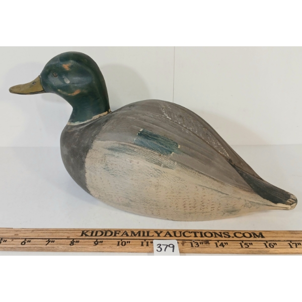 MALLARD DRAKE DECOY