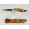 Image 3 : LOT OF 6 - FISHING LURES & DEER HOOF HUNTING KNIFE W/ SHEATH