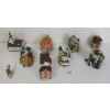 Image 2 : JOB LOT - HOLIDAY COLLECTIONS PORCELAIN HOMES & ACCESSORIES - INCL CHURCH, GROCERY STORE, ETC