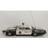 Image 3 : NOMURA TIN LITHO BUICK POLICE PATROL NO. 1125 FRICTION CAR