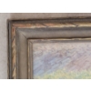 Image 4 : MISTY CLIFFSIDE BY A. THOMAS - FRAMED WATERCOLOUR ON PAPER