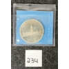 Image 2 : 1939 CDN SILVER $1 COIN - CCCS GRADED - MS-60