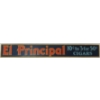Image 1 : EL PRINCIPAL CIGARS - SINGLE SIDED BOARD AD